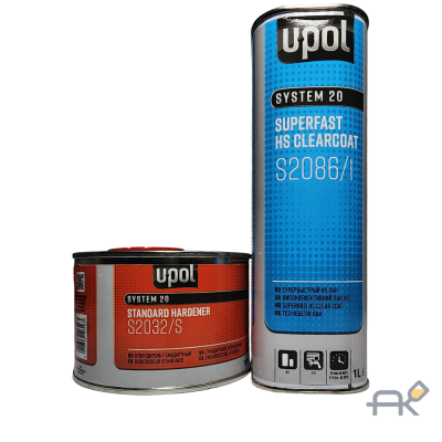 ЛАК UPOL 20:86 1л+отв